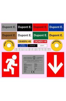 Plaquettes-signalisations